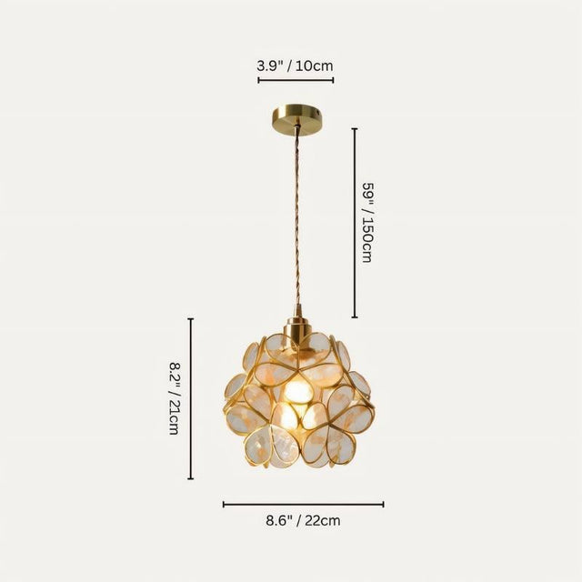 Poligny Pendant Light