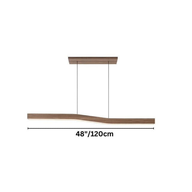 Coping Pendant Light