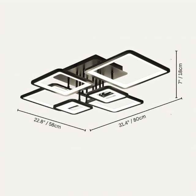 Briedel Ceiling Light
