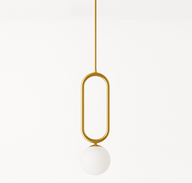 Attic Pendant Light