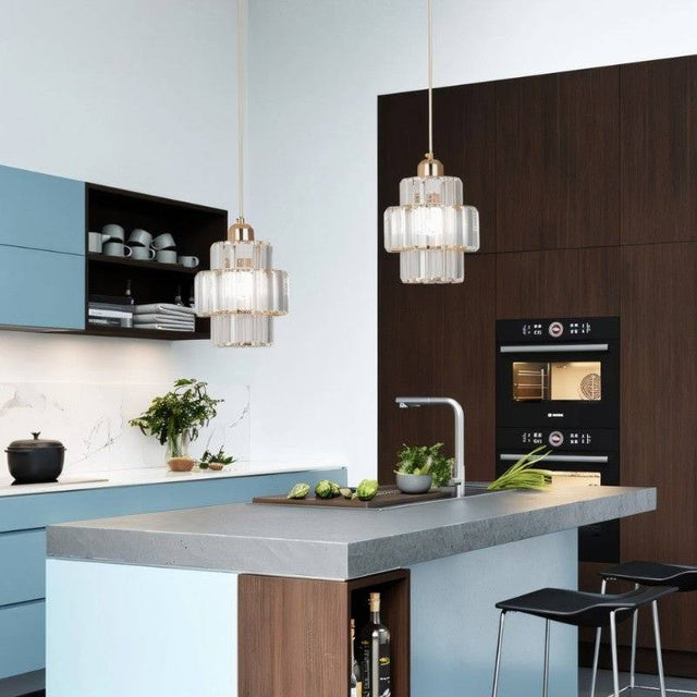 Undulatus Pendant Light