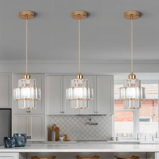 Undulatus Pendant Light