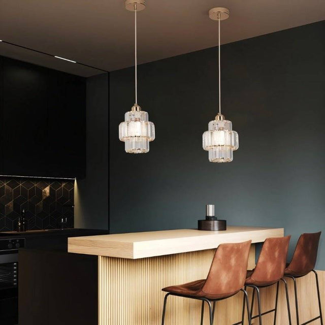 Undulatus Pendant Light