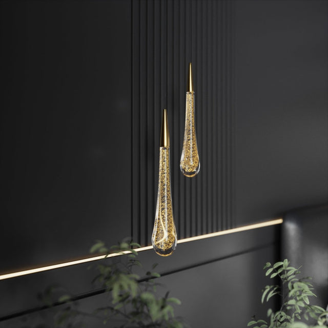 Ridge Pendant Light