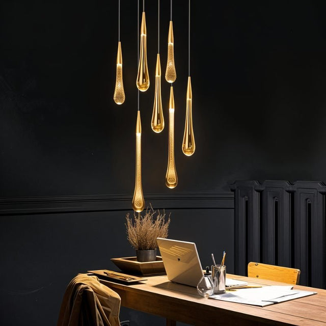 Ridge Pendant Light