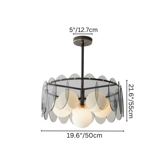 Kimolos Chandelier