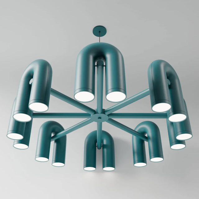 Gabardine Chandelier