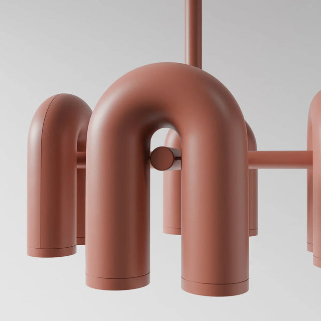 Gabardine Chandelier