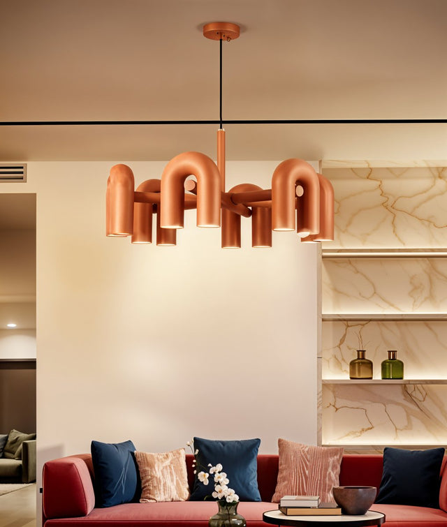 Gabardine Chandelier