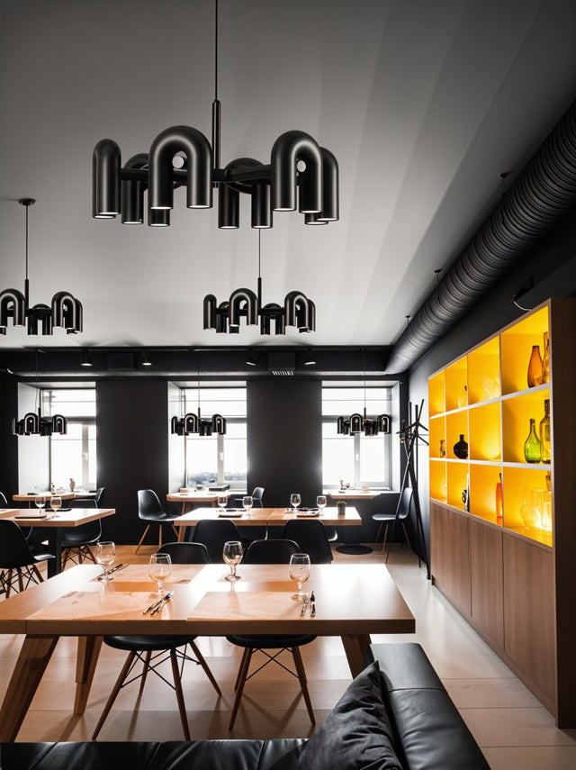 Gabardine Chandelier