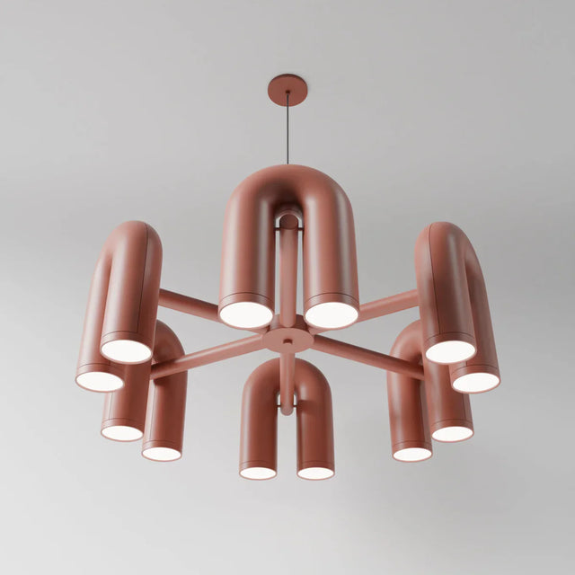 Gabardine Chandelier