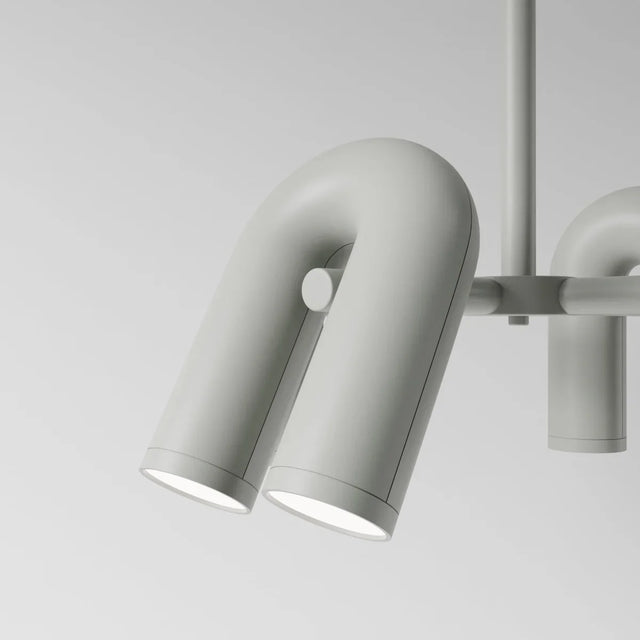 Gabardine Chandelier