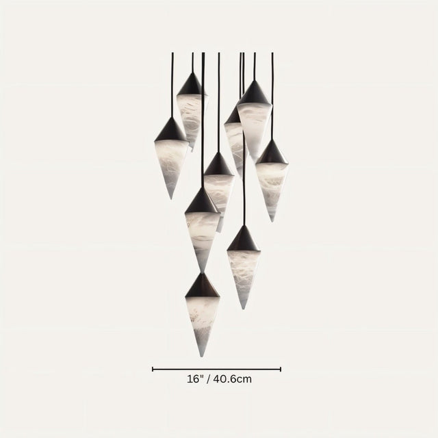 Poplin Chandelier