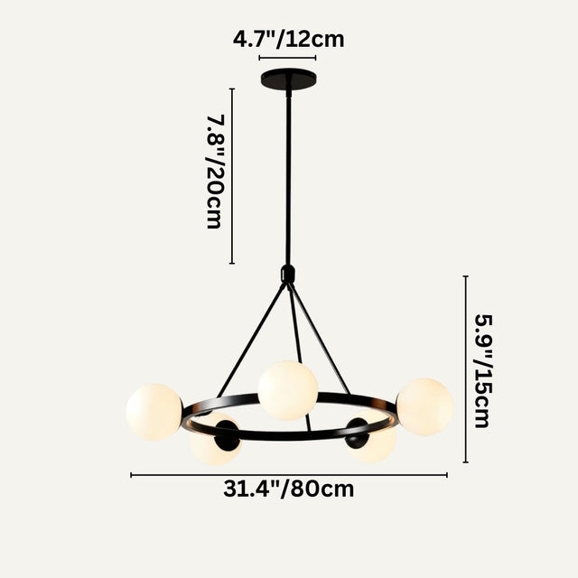 Hammelburg Chandelier