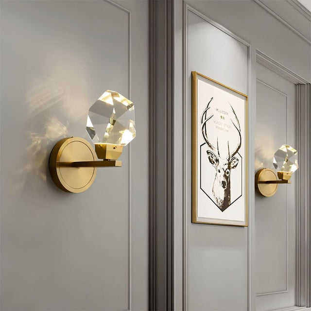 Mitre Wall Lamp