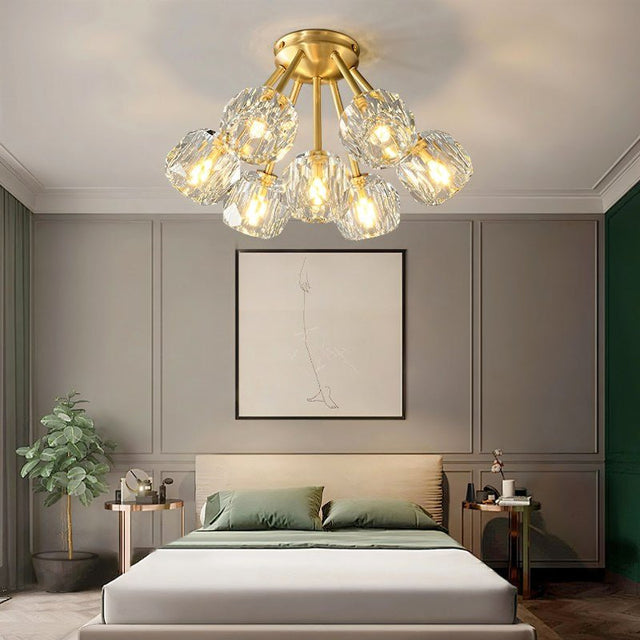 Schlier Ceiling Light