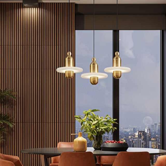 Gambrel Pendant Light
