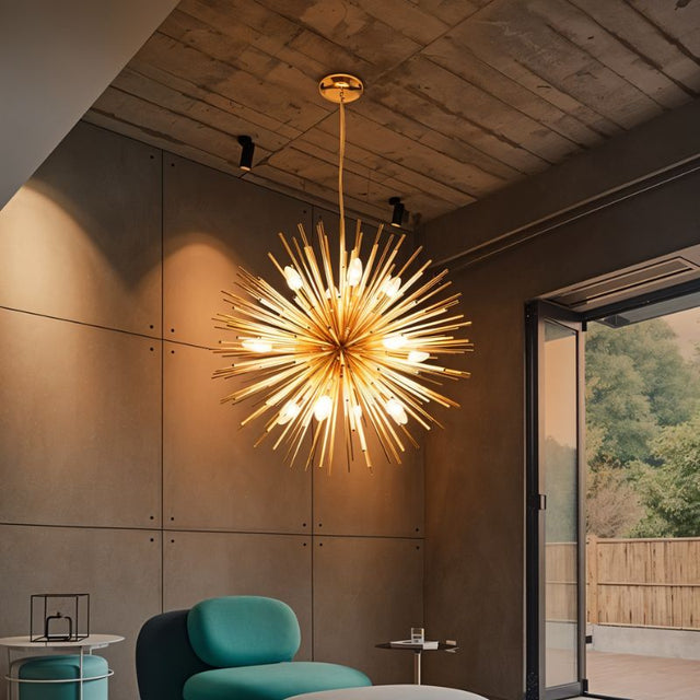 Riser Chandelier