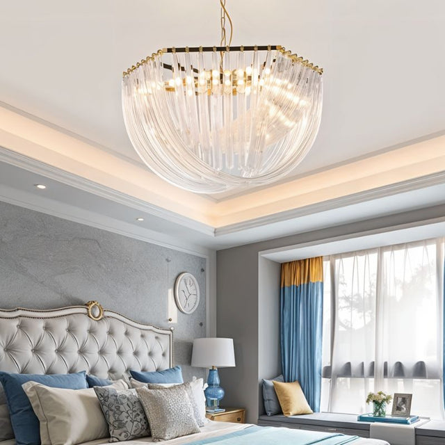 Finial Chandelier