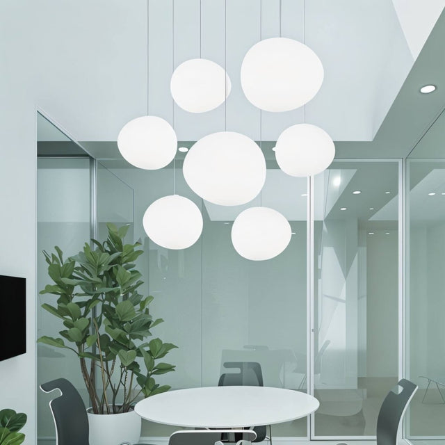Barrel Pendant Light