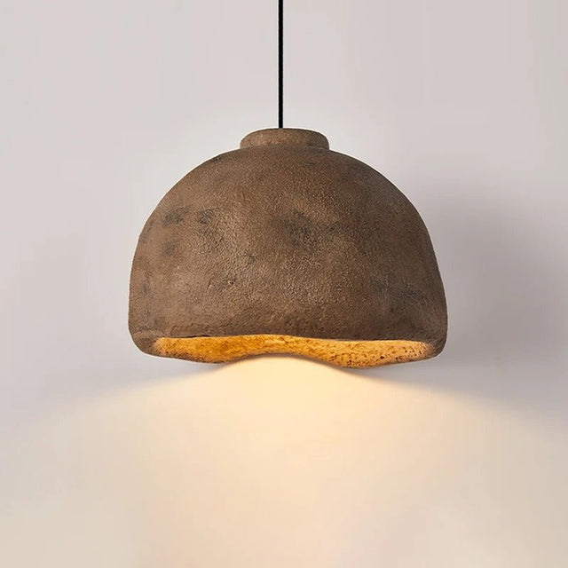 Sylvana Pendant Light - A - Brown - 13.8" / 35cm / Cool White - No Remote - Level Decor