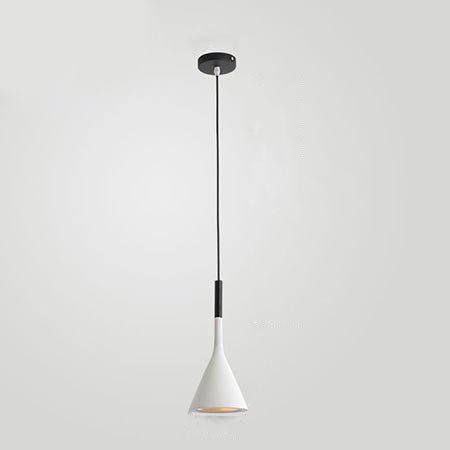 Vidar Pendant Light - White / 5.9" x 14.2" / 15cm x 36cm - Level Decor