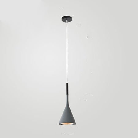Vidar Pendant Light - Gray / 5.9" x 14.2" / 15cm x 36cm - Level Decor