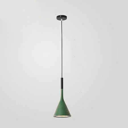 Vidar Pendant Light - Green / 5.9" x 14.2" / 15cm x 36cm - Level Decor