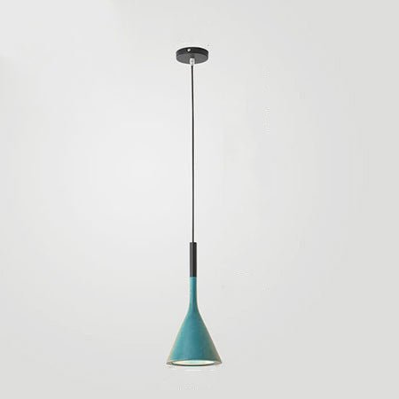 Vidar Pendant Light - Blue / 5.9" x 14.2" / 15cm x 36cm - Level Decor