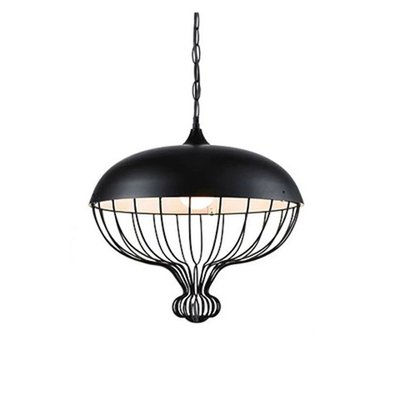 Amélie Pendant Light - C - Black - 18.1" x 16.5" / 46cm x 42cm - Level Decor