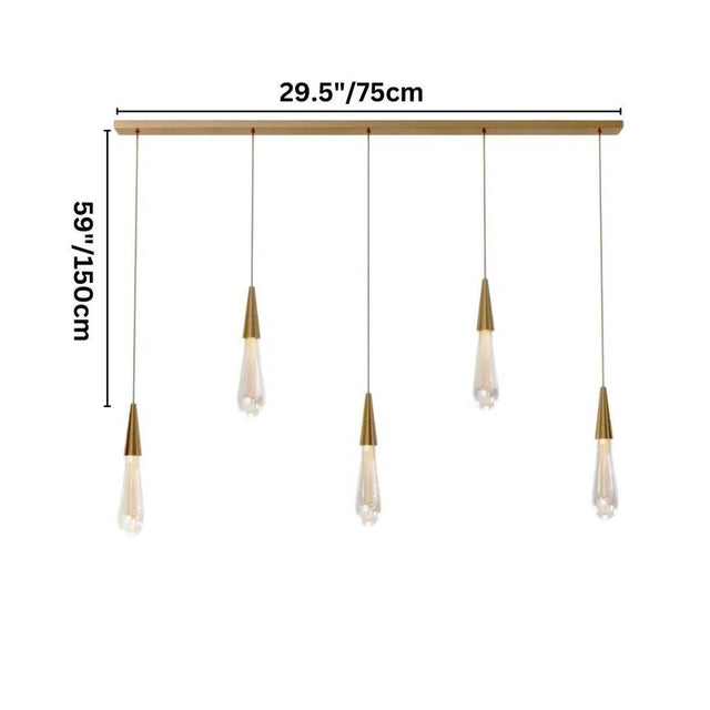 Ziggurat Pendant Light
