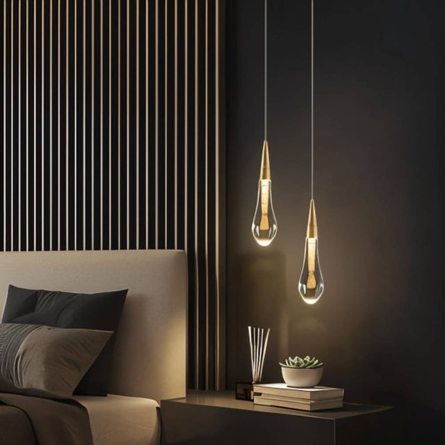 Ziggurat Pendant Light