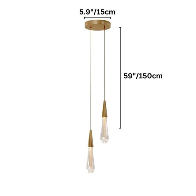 Ziggurat Pendant Light