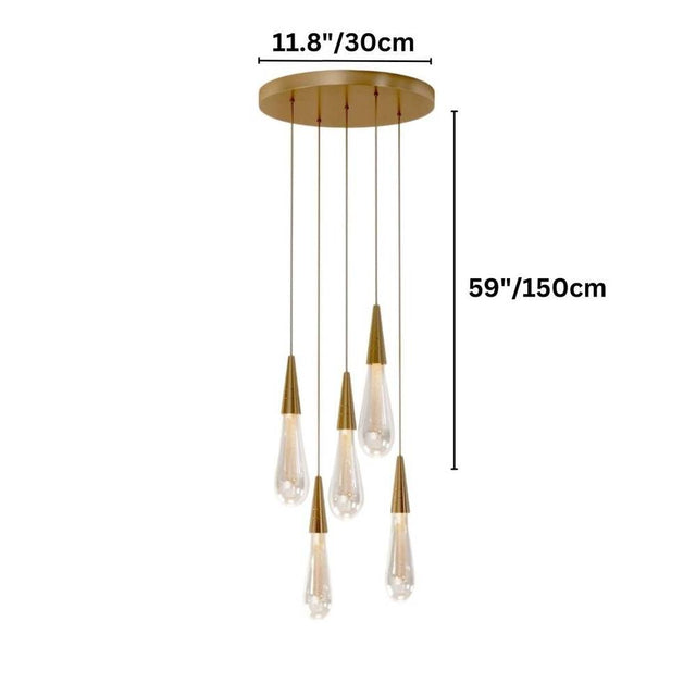 Cresseveuille Pendant Light