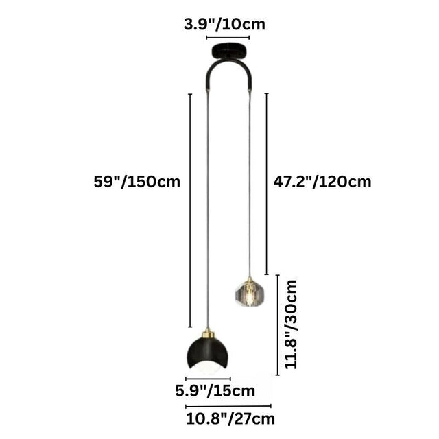 Aperture Pendant Light
