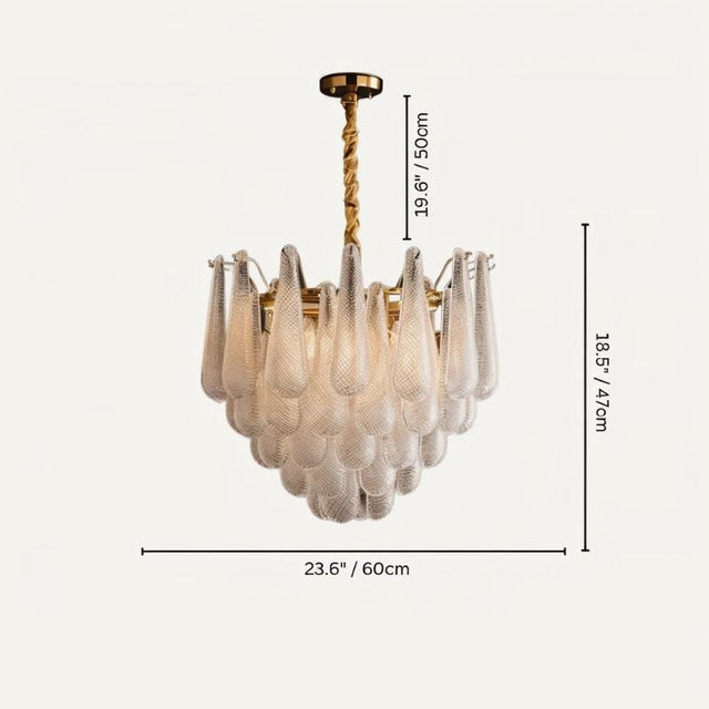 Lucarne Chandelier
