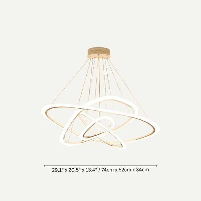 Surhuisterveen Chandelier