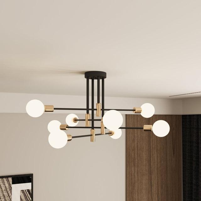 Rib Chandelier
