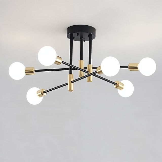 Rib Chandelier
