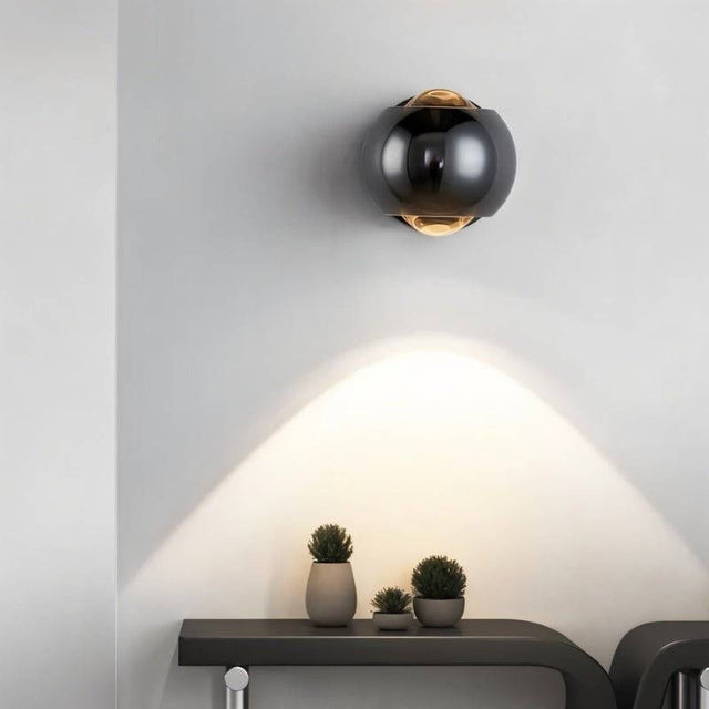 Scoria Wall Lamp