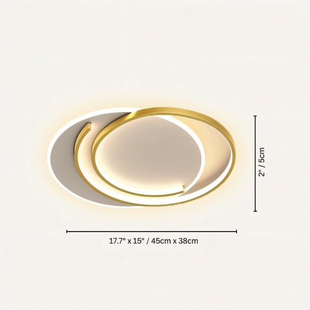 Katz Ceiling Light