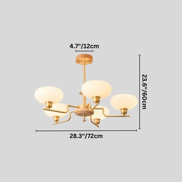 Kollemorten Chandelier