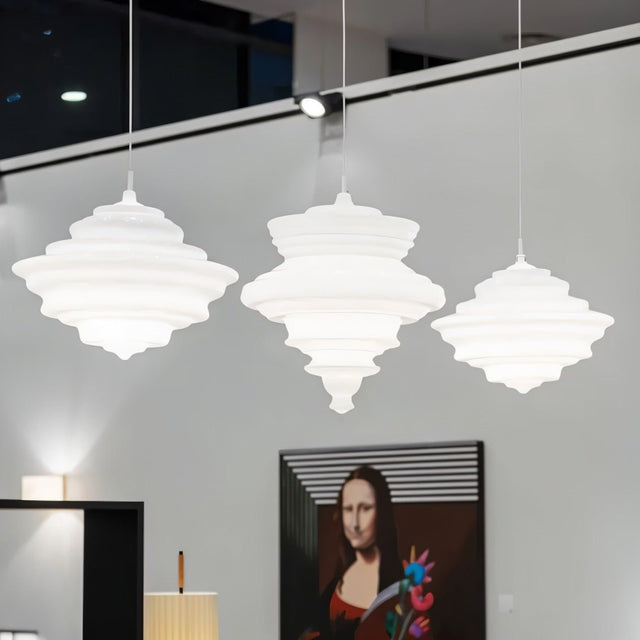 Tuba Pendant Light