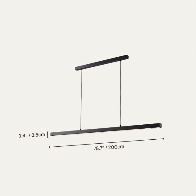 Pilaster Pendant Light