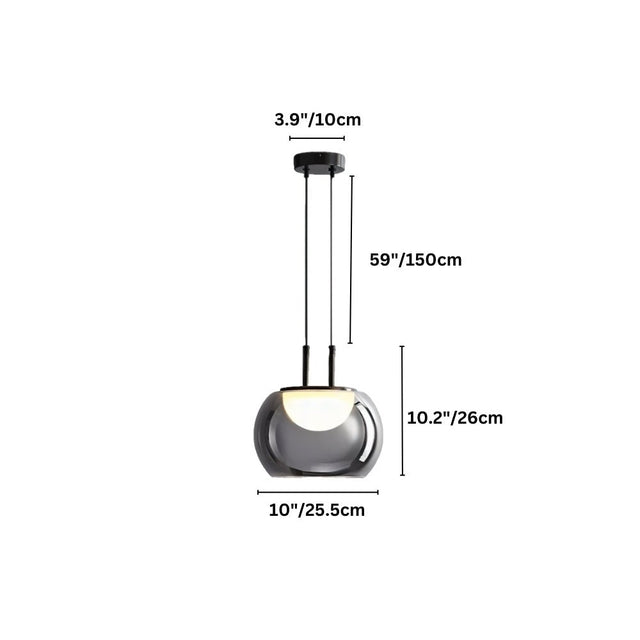 Stouby Pendant Light