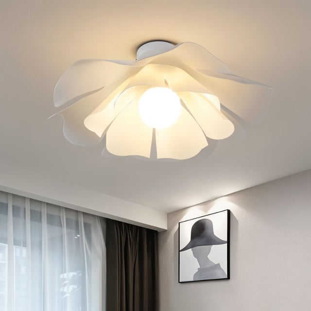 Pediment Ceiling Light