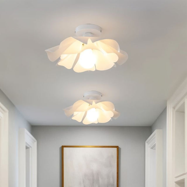 Pediment Ceiling Light