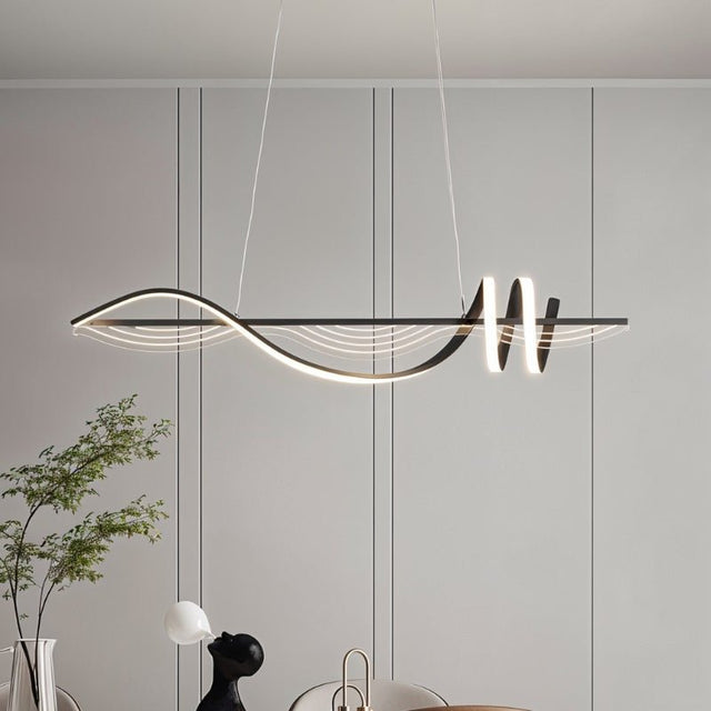 Joist Chandelier