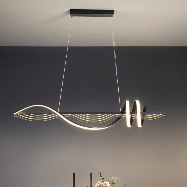 Joist Chandelier