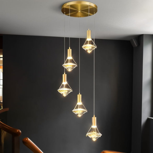 Jamb Pendant Light